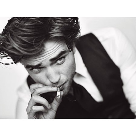 robert pattinson smoking a cigarette. Robert Pattinson, the breakout